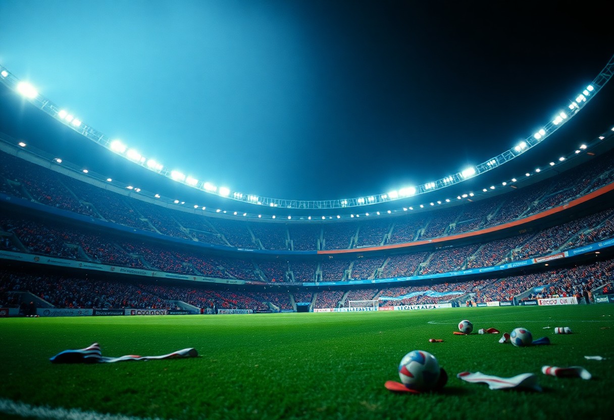 Football Rising And Falling The Rise and Fall of Legendary Football Clubs - Soccer Scores