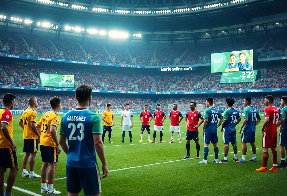 Football Moderne How Modern Football Has Transformed The Way Nations Compete At The ...